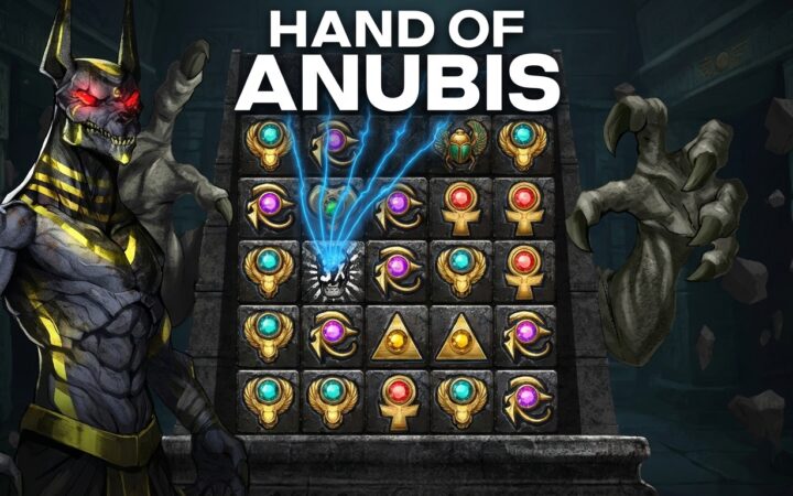 Hand of Anubis Slot Review & Demo Play by Hacksaw Gaming : Features Guide