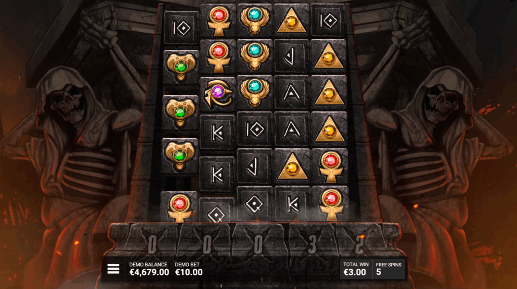 Hand of Anubis Feature