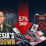 indonesia online gambling transactions drop 57 perfect