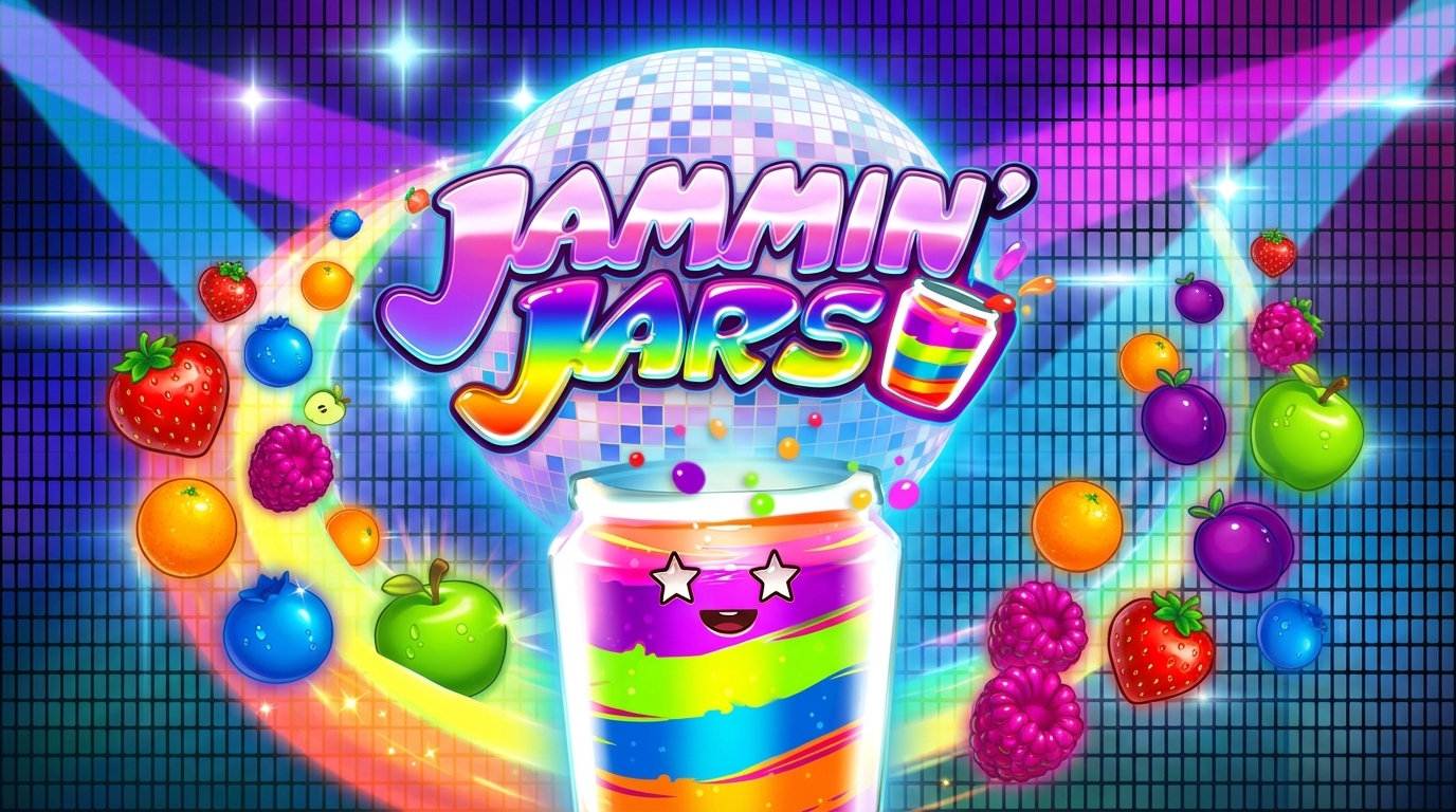 Jammin’ Jars Slot Review: Where Disco Meets Math in an 8×8 Fruit Festival