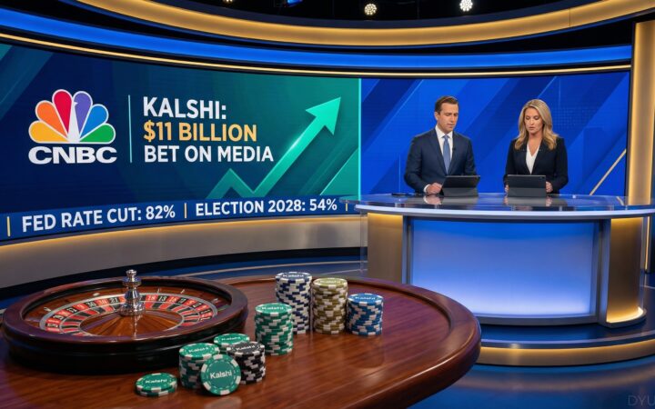 When CNBC Became a Casino: How Kalshi’s $11 Billion Bet on Media Integration Changes Everything