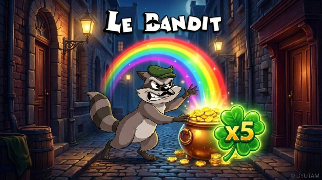 le bandit by hacksaw gaming slot review
