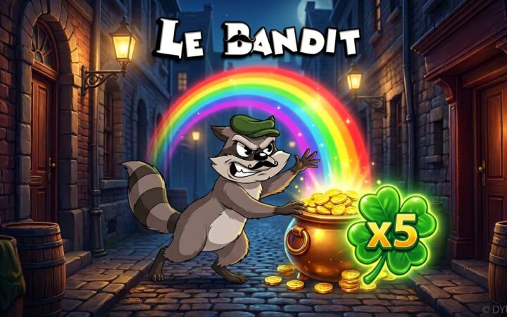 Le Bandit Slot Review: Hacksaw Gaming’s Treasure-Hunting Raccoon