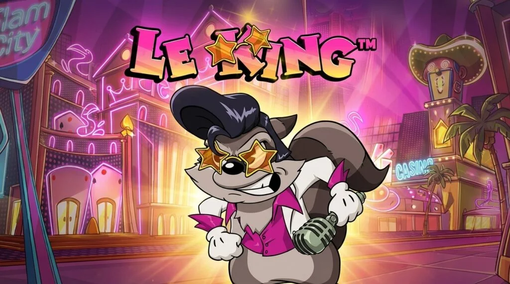 le king hacksaw gaming