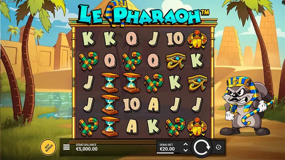 Le Pharaoh Base Game