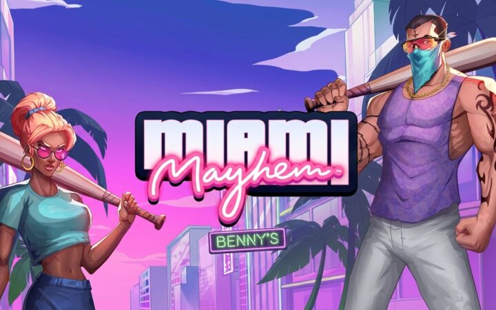 Miami Mayhem Slot Review & Demo Play | Hacksaw Gaming RTP Guide