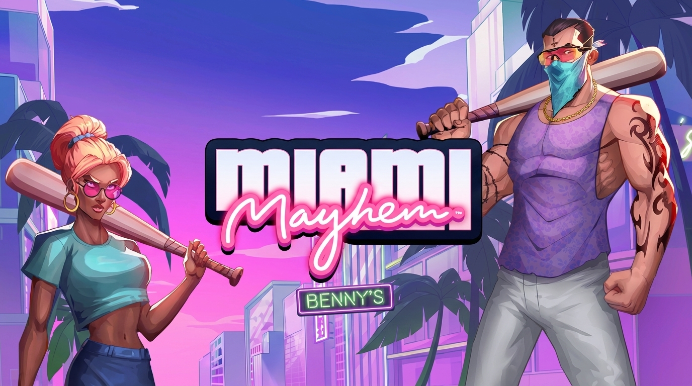 Miami Mayhem Slot Review & Demo Play | Hacksaw Gaming RTP Guide