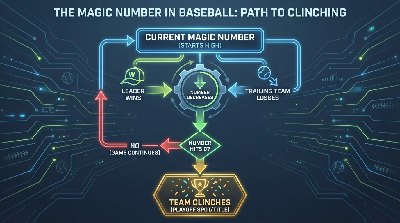 How Magic Number Works Infographic