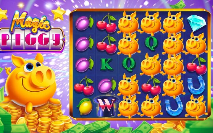 Magic Piggy Slot Review & Demo Play | Hacksaw Gaming Features Guide