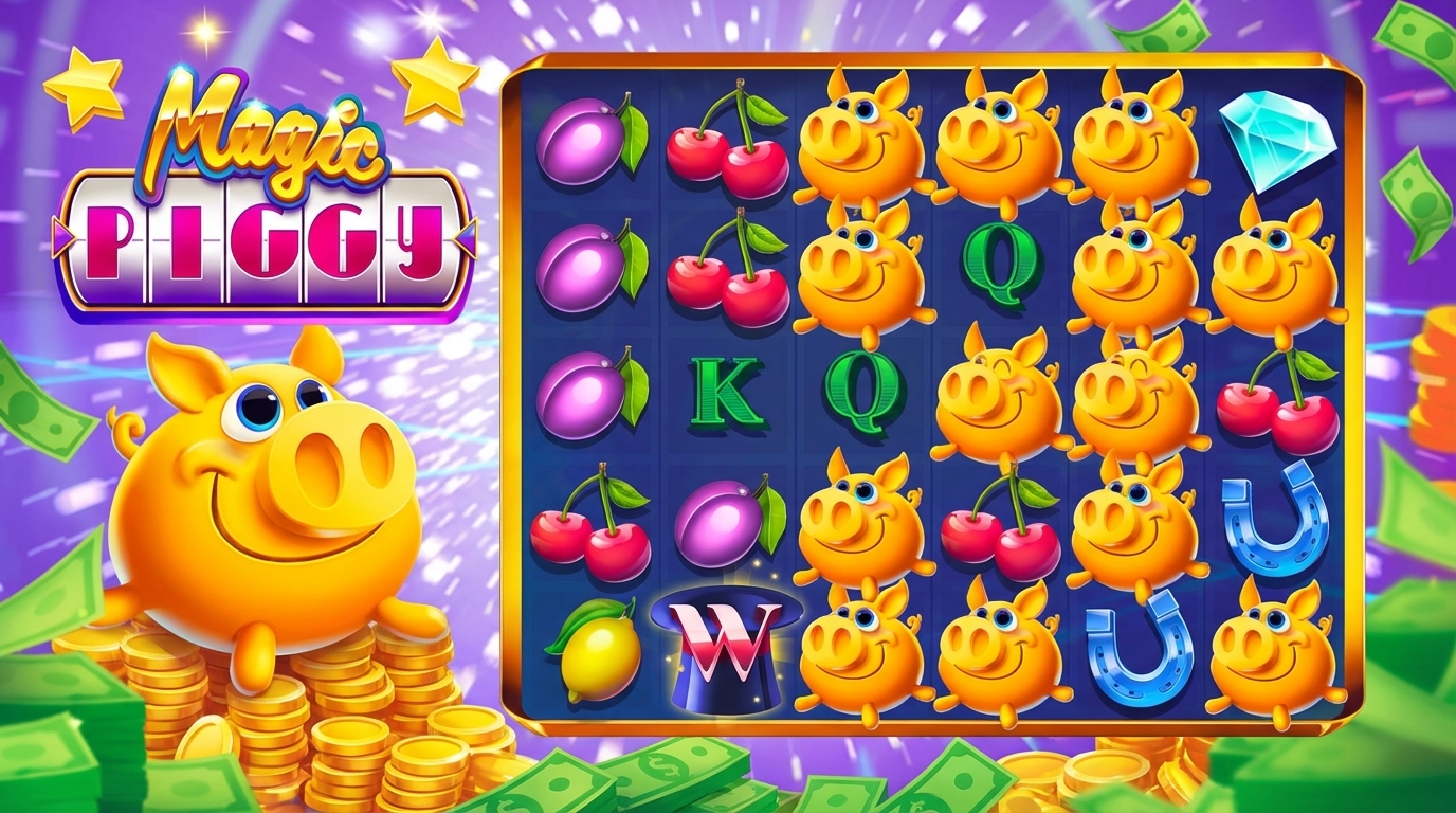 Magic Piggy Slot Review & Demo Play | Hacksaw Gaming Features Guide