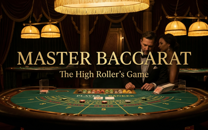How to Play Baccarat: Complete Beginner’s Guide to Rules, Strategy & Winning Tips (2026)