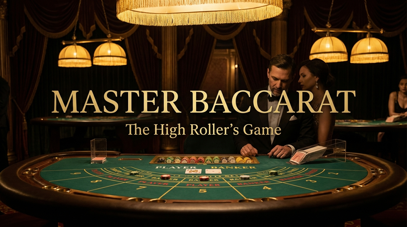 How to Play Baccarat: Complete Beginner’s Guide to Rules, Strategy & Winning Tips (2026)