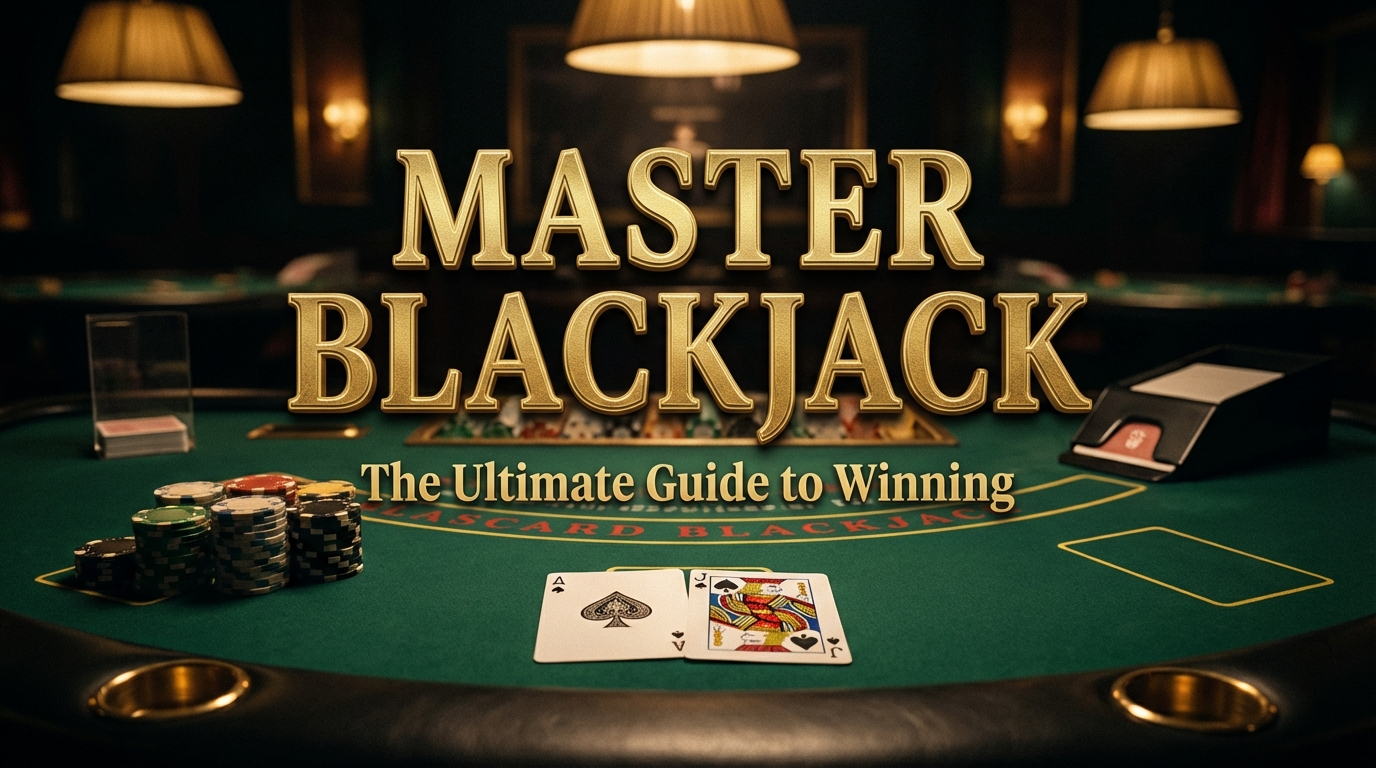 How to Play Blackjack: The Complete Beginner’s Guide (2025)