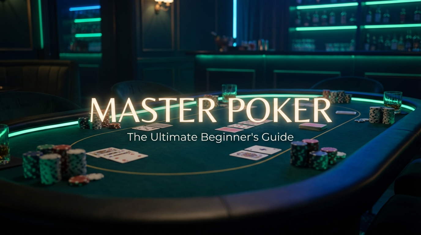 How to Play Poker: The Ultimate Beginner’s Guide (2025)