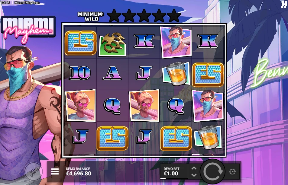 Miami Mayhem Feature