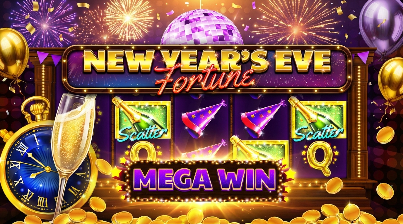 New Year’s Eve Fortune 2 Slot Review: 1,000x and 4 RTP Bands
