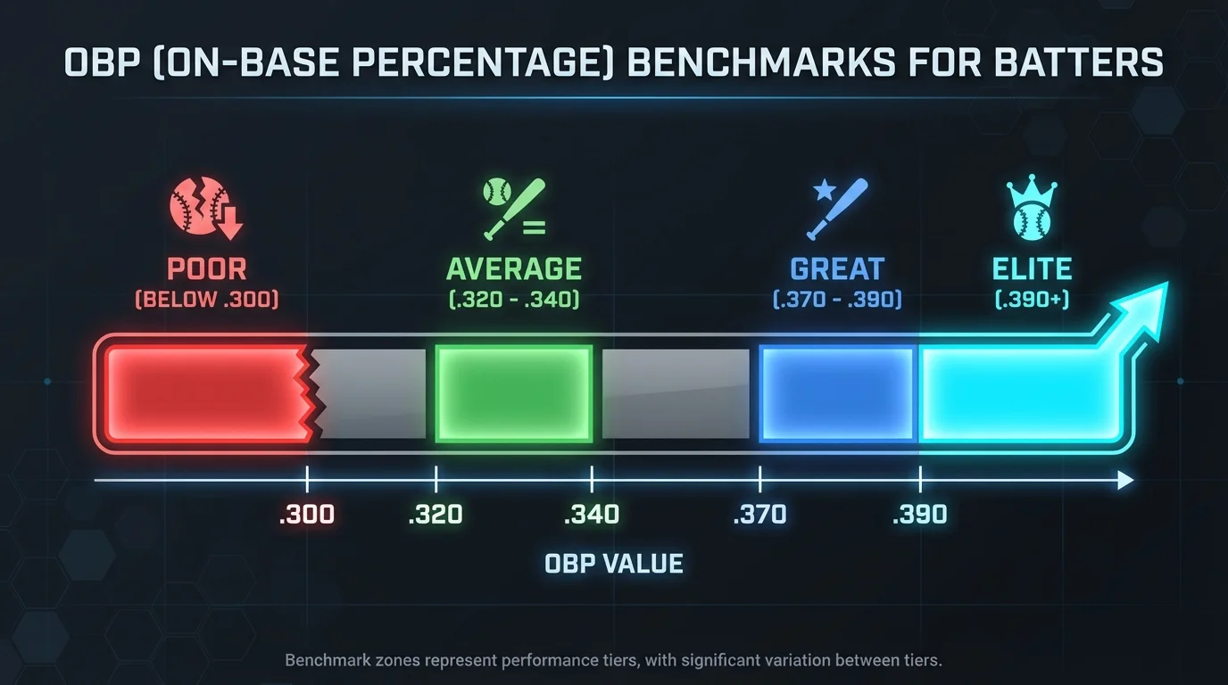 OBP Benchmarks Chart