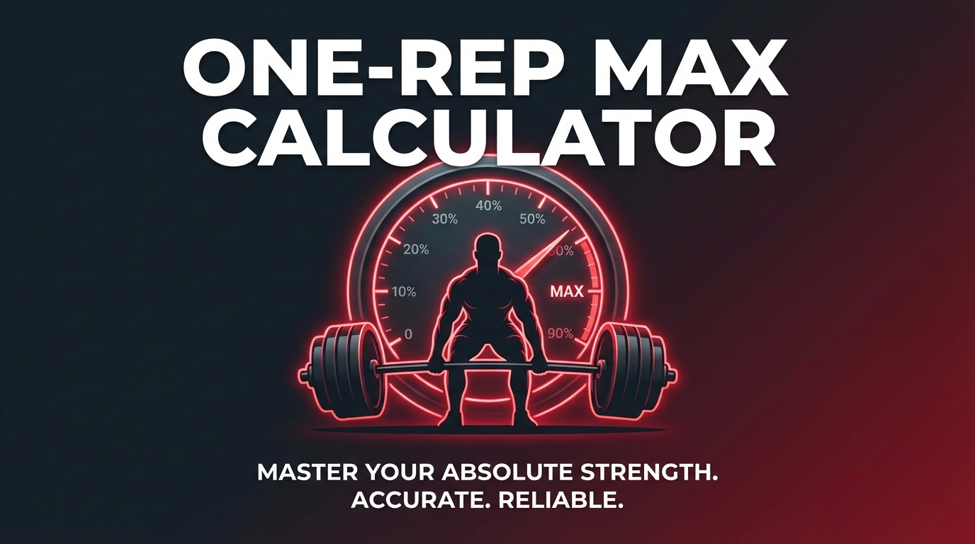 One-Rep Max Calculator - Estimate Your 1RM | Dyutam