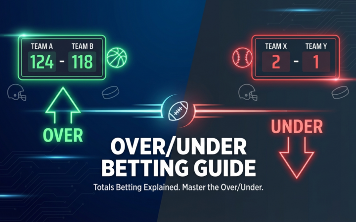 What is Over/Under Betting in Sports? (Totals Explained & Strategies)