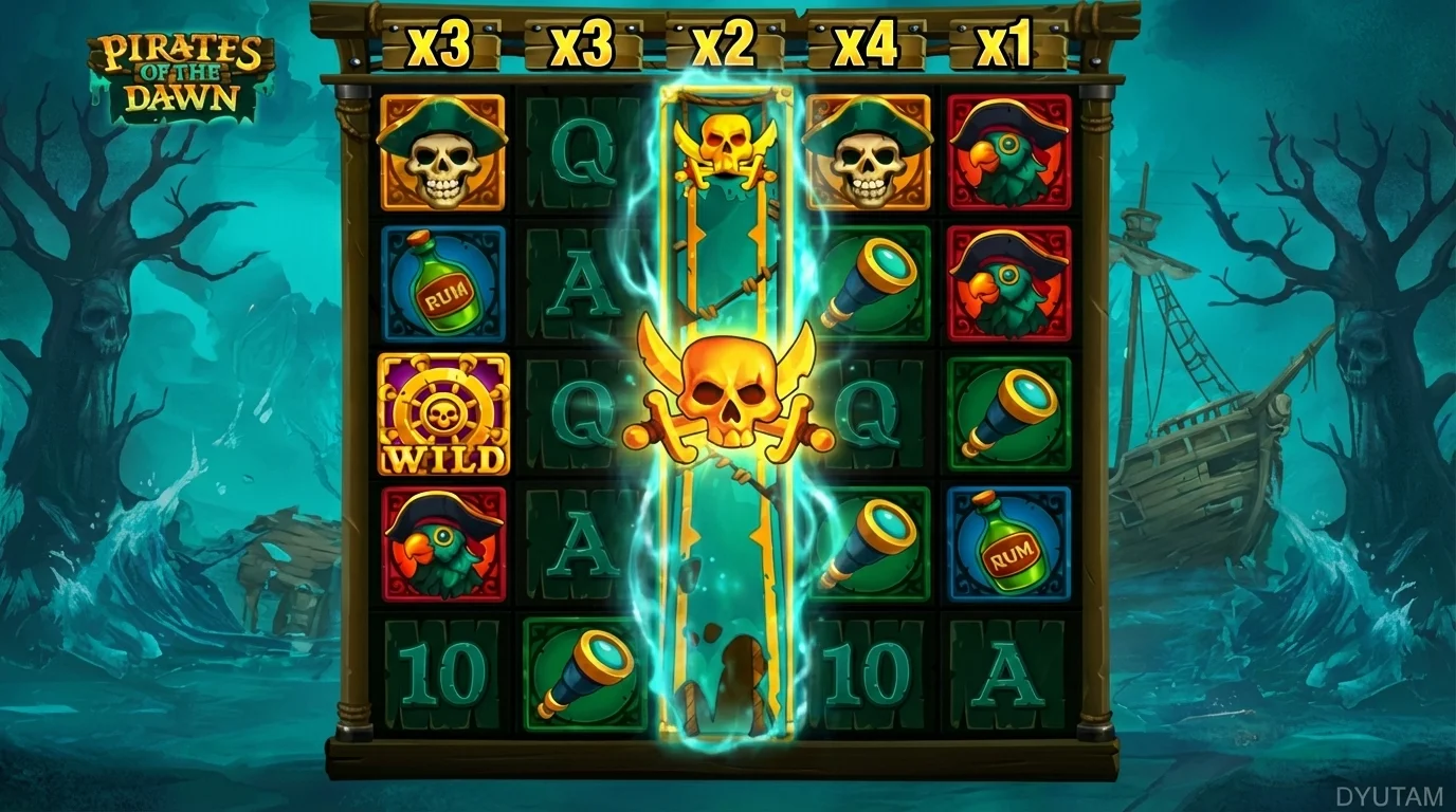 pirates of dawn stake exclusive slot review
