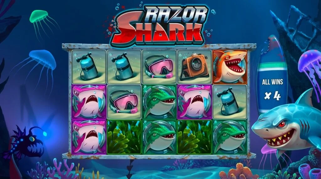 Razor Shark Push Gaming Slot