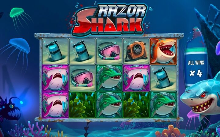 Razor Shark Slot Review: Where Ocean Depths Hide Multipliers and Mystery Stacks