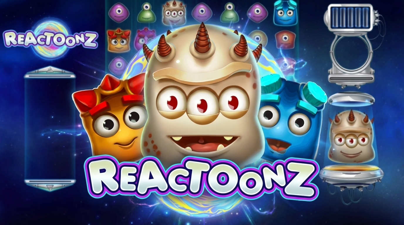 Reactoonz Slot Review: Where Alien Chemistry Meets Quantum Cascade Physics
