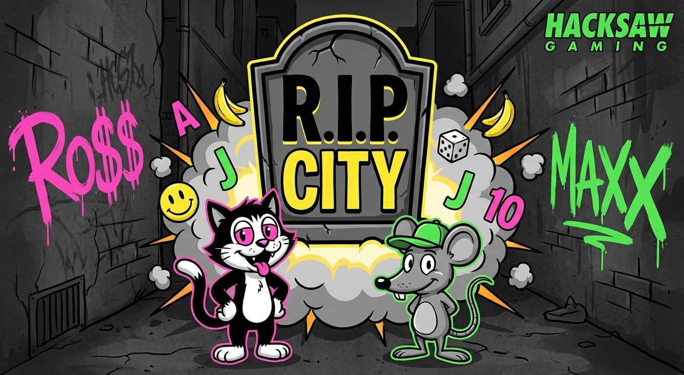 RIP City Slot Review & Demo Play by Hacksaw Gaming