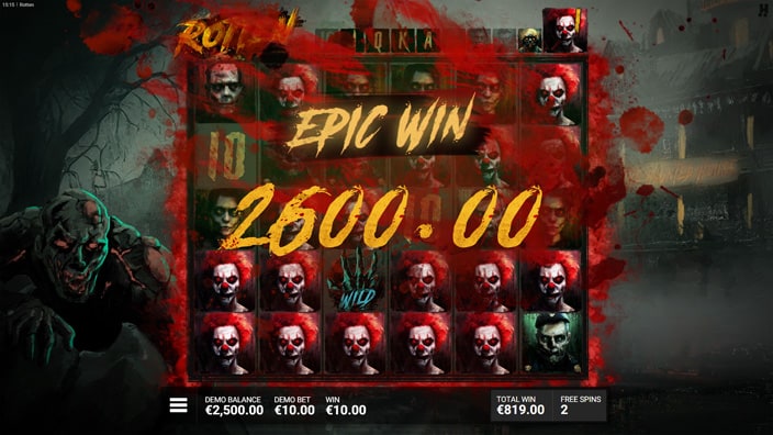 Rotten Big Win