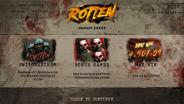 Rotten Features