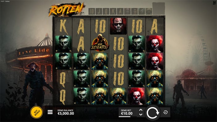 Rotten Base Game