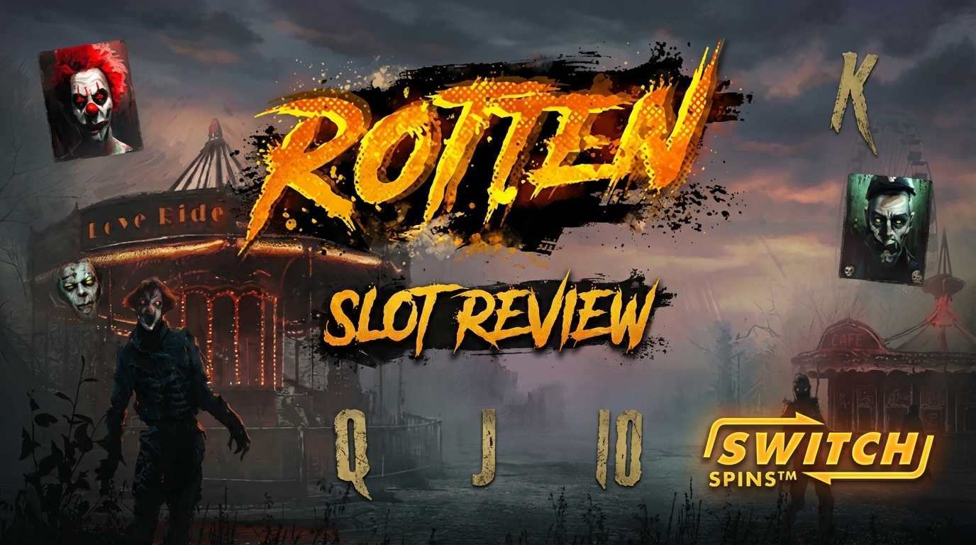 Rotten Slot Review & Demo Play by Hacksaw Gaming : Max Win Guide