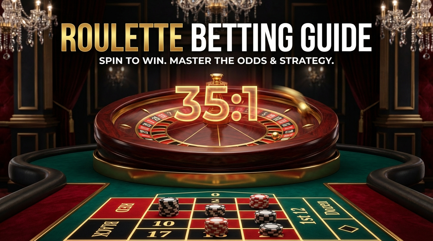 How to Play Roulette: Complete Beginner’s Guide to Rules, Bets & Winning Strategies (2025)
