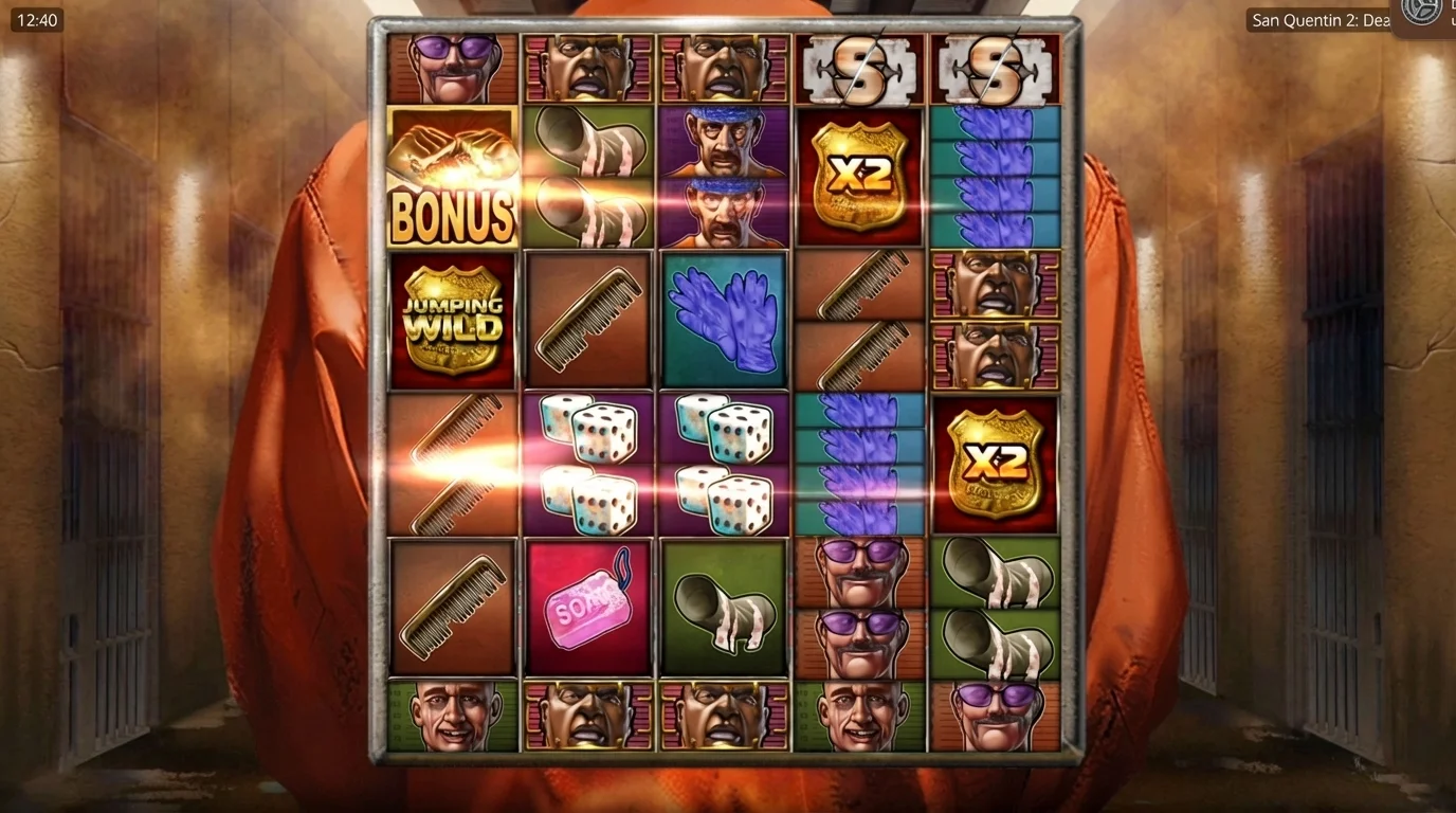 san quentin 2 death row theme and visuals