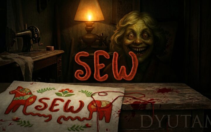 Sew by Shady Lady Slot Review: Grandmother’s Workshop Has Never Been This Disturbing