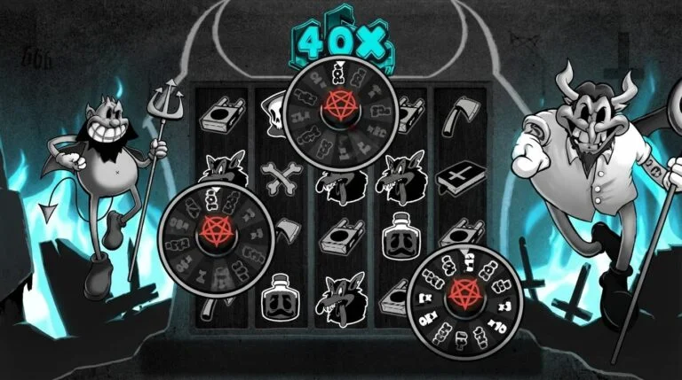 six six six slot review by hacksaw gaming