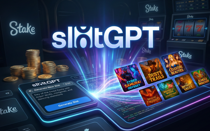 Stake.com Launches SlotGPT: AI-Powered Player-Created Slots Revolutionize Online Gaming