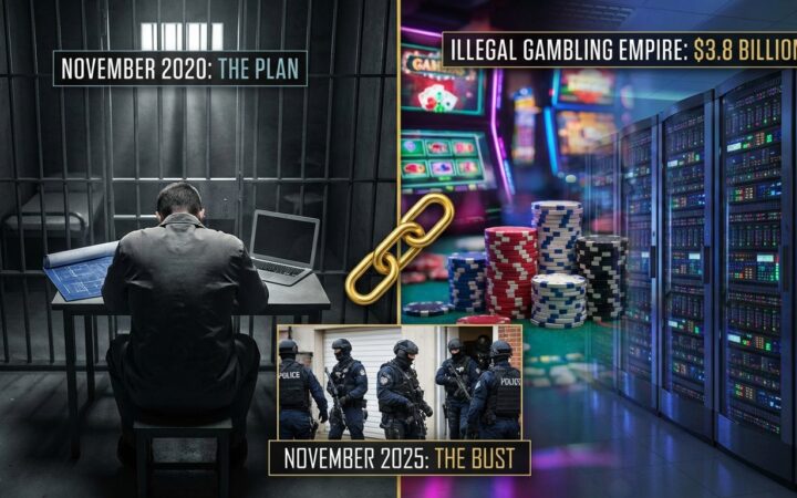 South Korea’s $3.8 Billion Gambling Empire Was Built from a Prison Cell