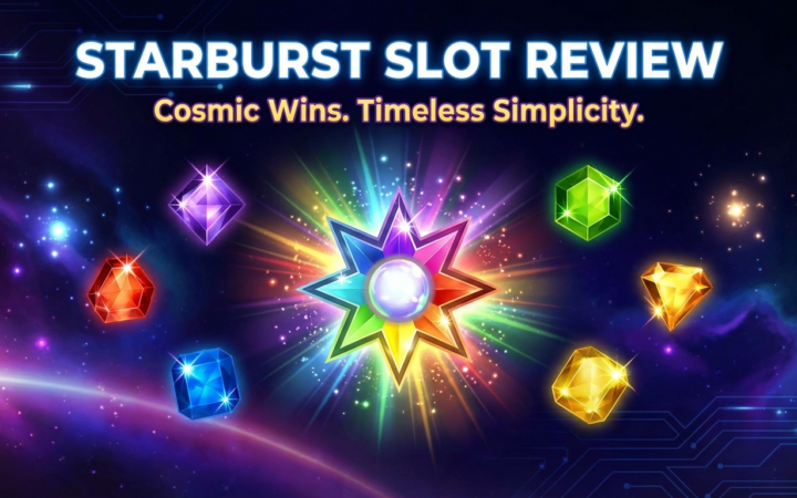 Starburst Slot Review: Where Simplicity Becomes Timeless Magic in the Cosmic Void