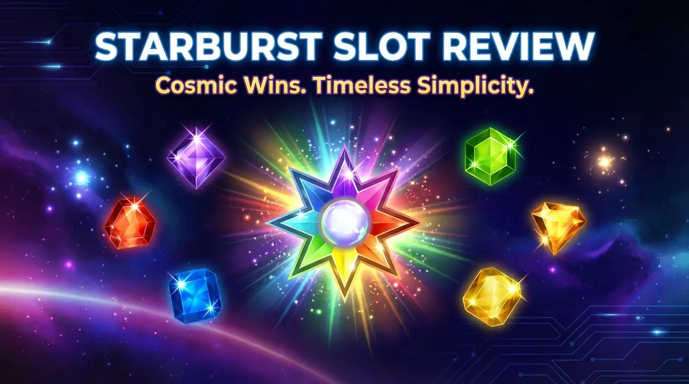 Starburst Slot Review: Where Simplicity Becomes Timeless Magic in the Cosmic Void