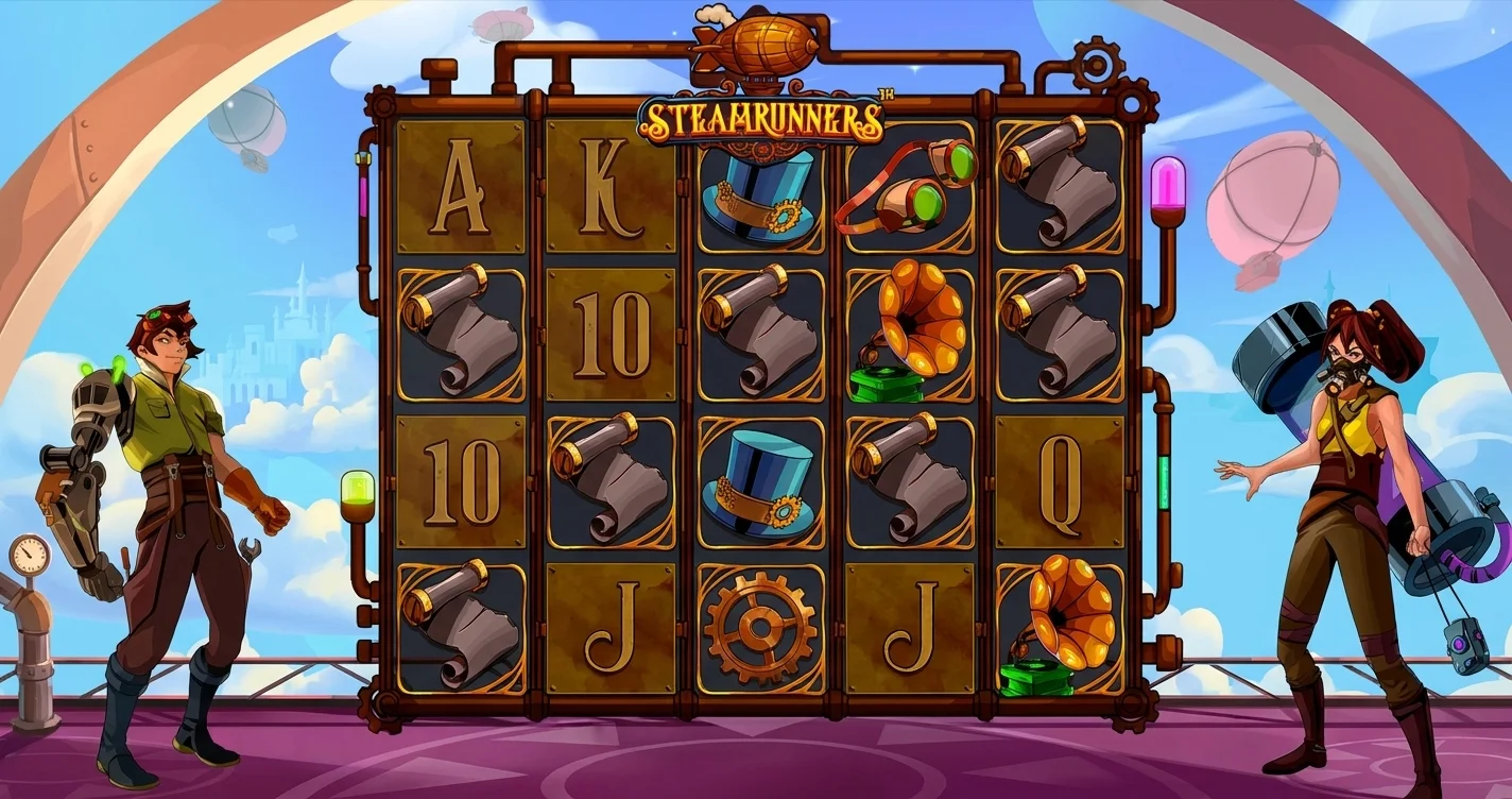 steamrunners by hacksaw gaming bonus demo play