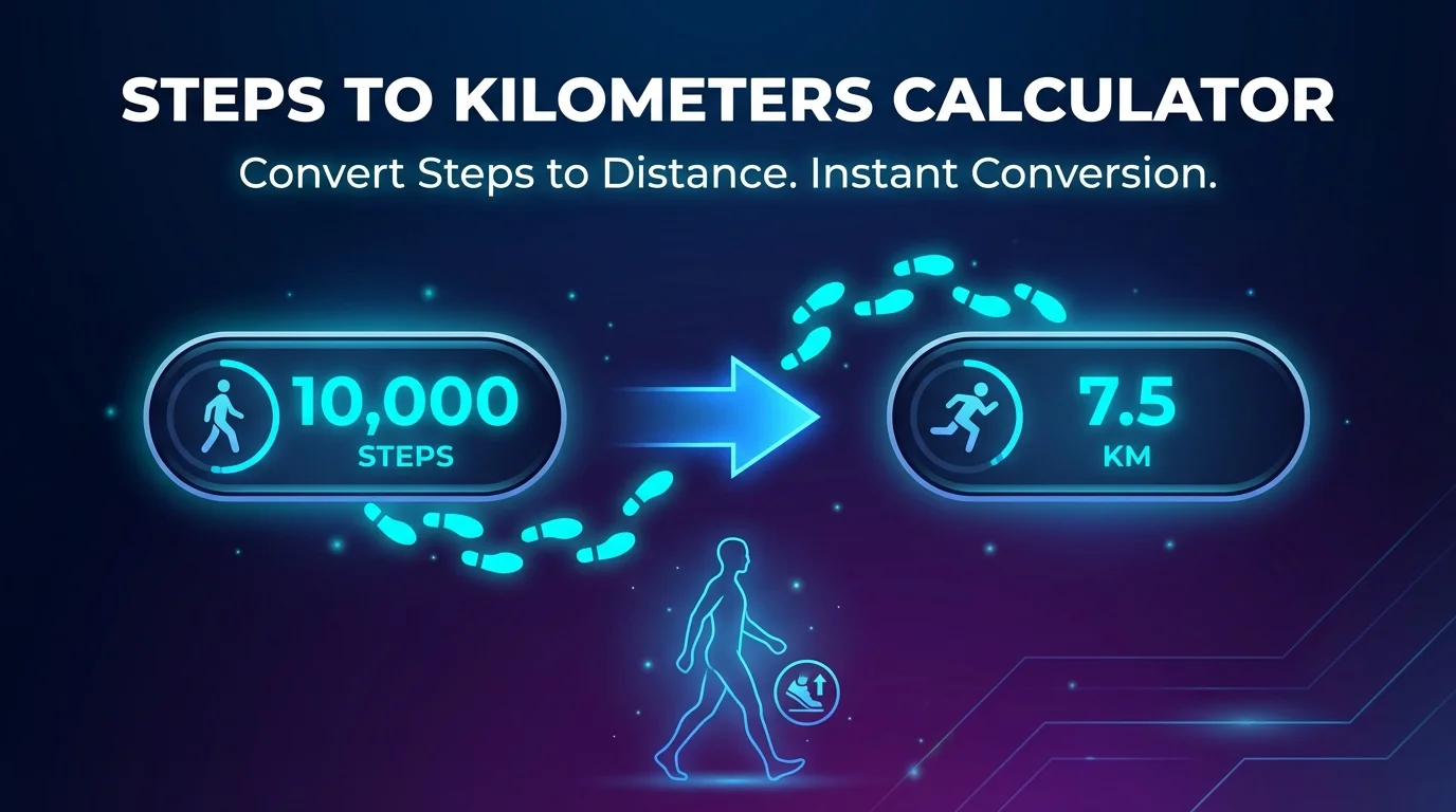 Person walking with fitness tracker