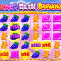 Sweet Rush Bonanza Slot Review: Sweet Bonanza Meets Sugar Rush