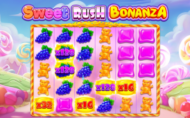 Sweet Rush Bonanza Slot Review: Sweet Bonanza Meets Sugar Rush