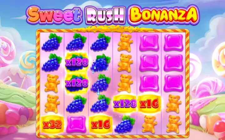 Sweet Rush Bonanza Slot Review: Sweet Bonanza Meets Sugar Rush