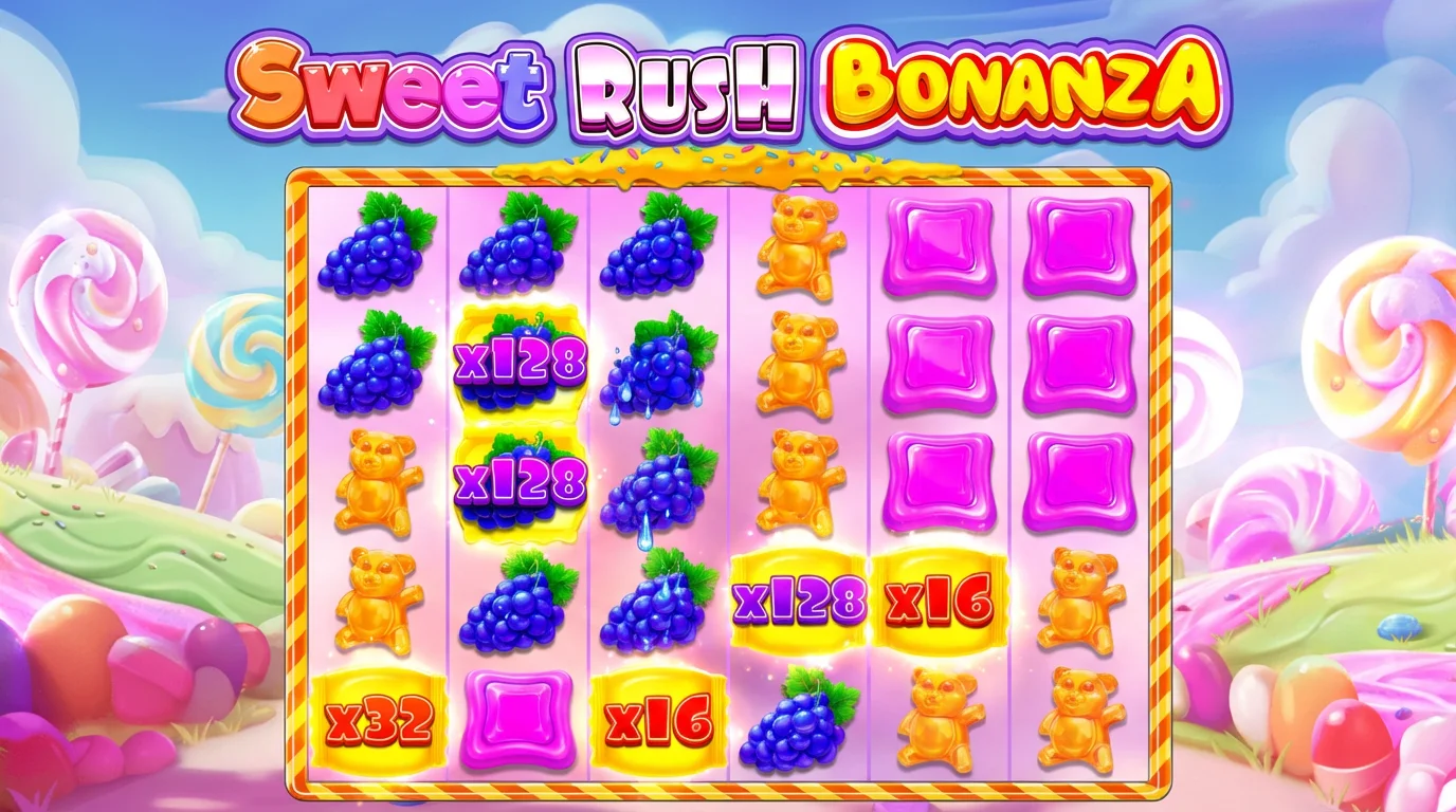sweet rush bonanza by pragmatic play