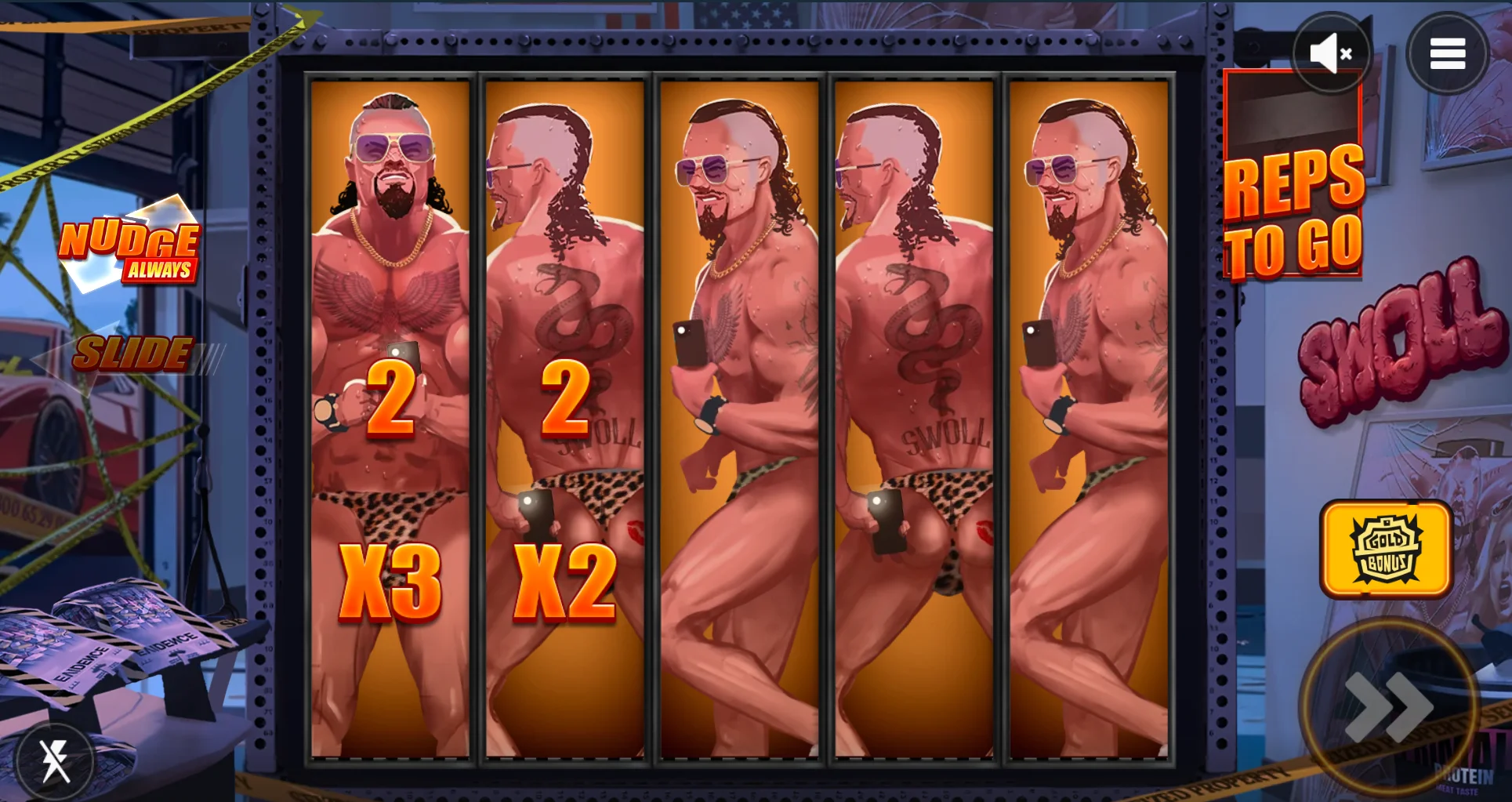 swoll by shady lady bonus round full screen nudge