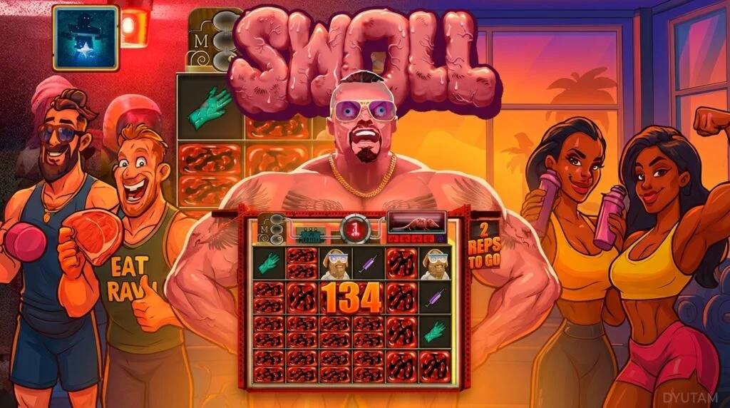 swoll slot by shady lady
