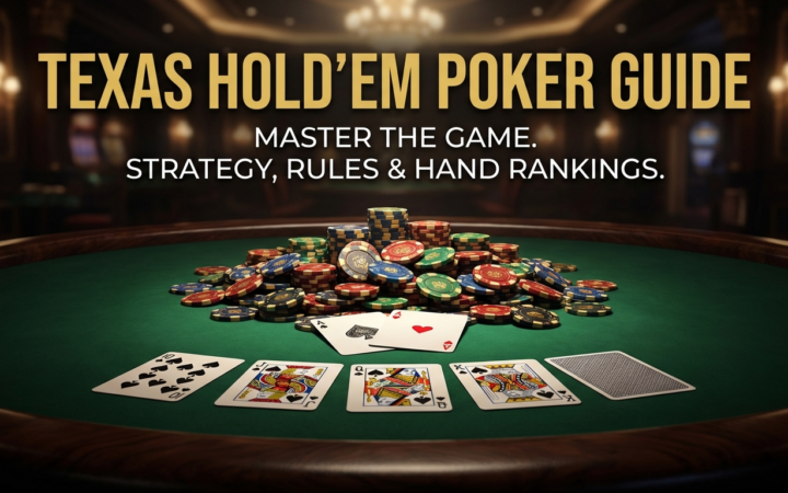 Texas Hold’em Rules: Complete Beginner’s Guide to Hands, Betting & Strategy (2025)