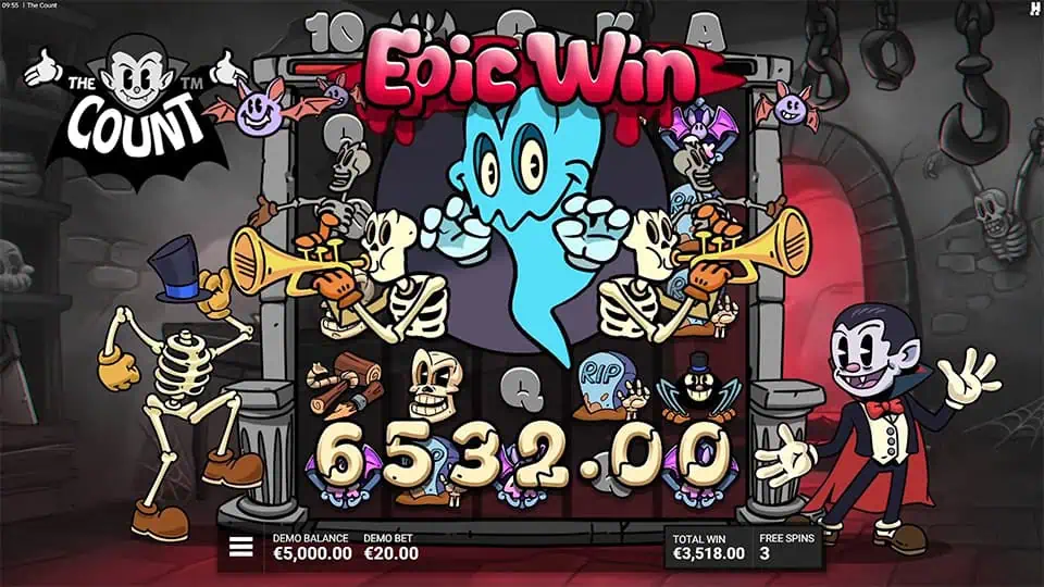 The Count Big Win